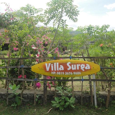 Villa Surga Sumbawa Sekongkang Buitenkant foto